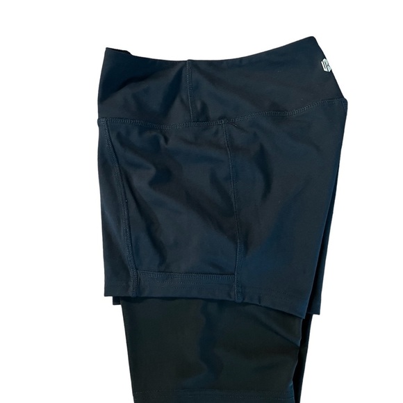 LA KOTTEE WOMENS BLACK ATHLETIC SHORTS SIZE SMALL - Picture 6 of 10